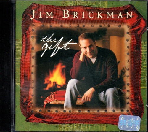 CD - Jim Brickman - El regalo - Importado e Lacrado