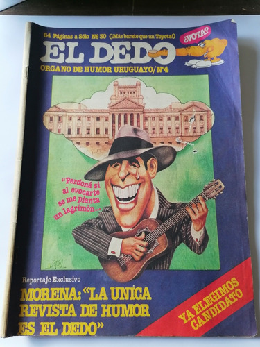 Revista El Dedo 4 Y 7 Lote