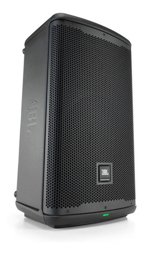 Alto-falante ativo profissional Jbl Eon 710, cor preta