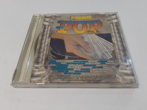 50 Superhits Of Pop Vol. 2, Varios - 2 Cd 1997 Suiza Ex 8/ 