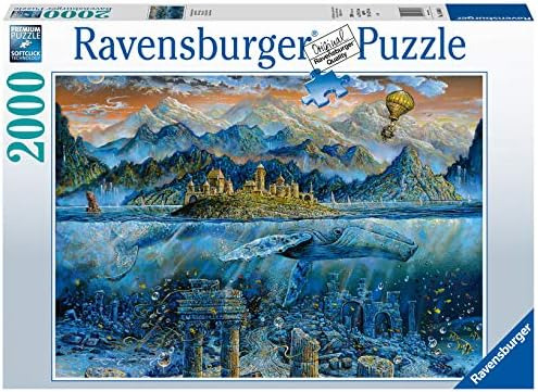 Ravensburger Wisdom Whale Rompecabezas De 2000 Piezas Para A
