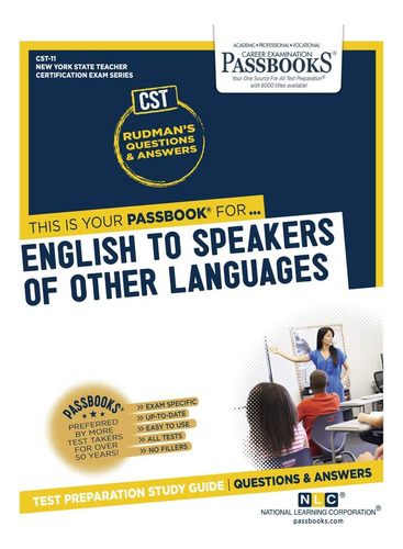 Libro: English To Speakers Of Other Languages (cst-11): Pass