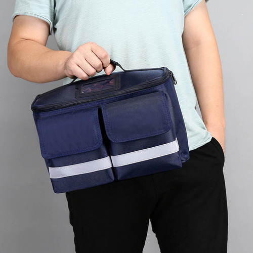 Bolsa Para Botiquín De , Bolsa Vacía De Con Azul Oscuro
