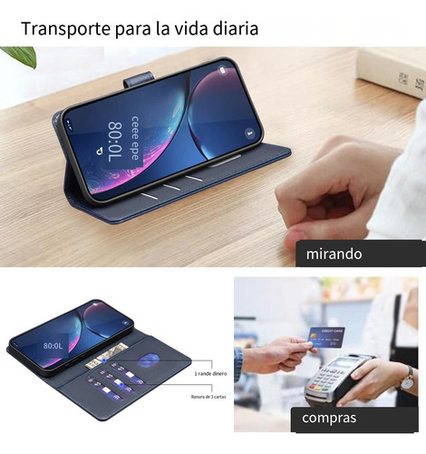 Funda Para Oppo Realme 12 Plus 5g, Diseño De Cartera, Blindaje Rfid, Soporte De Piel, Funda Magnética A Prueba De Golpes