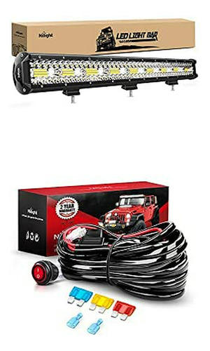 Barra De Luz - Barra De Luz Led Nilight 26 Pulgadas 540 W Sp