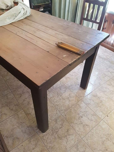 Mesa Pino Brasil