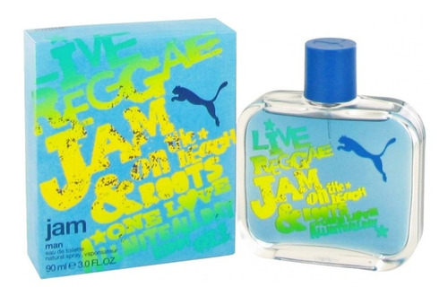 Perfume Original Puma Jam Men Edt 90ml