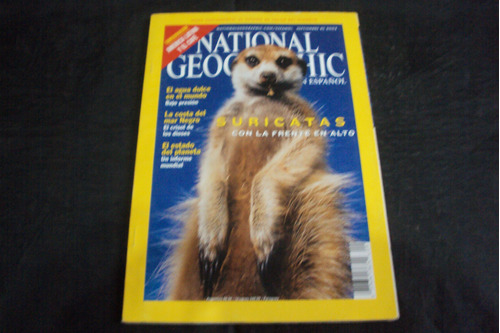 Revista National Geographic (sep 02) Suricatas