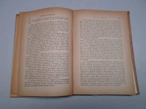 Julio Cesar Historia De Su Vida - Alfonso De Lamartine