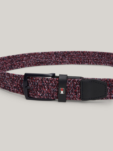 Cinturón D Trenzado Elástico Multicolor Tommy Hilfiger Talla 105
