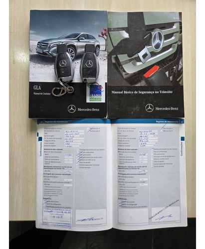Mercedes-Benz GLA 200 1.6 CGI ENDURO 16V TURBO FLEX 4P AUTOMÁTICO