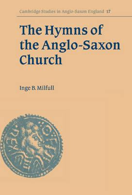 Libro Cambridge Studies In Anglo-saxon England: The Hymns...