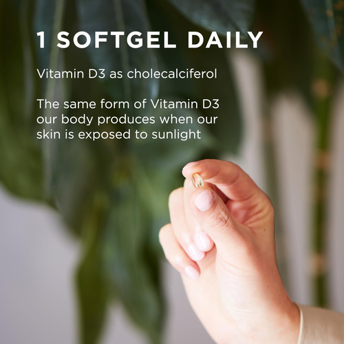 Solgar Vitamina D3 10000 Ui 120 Cápsulas Blandas