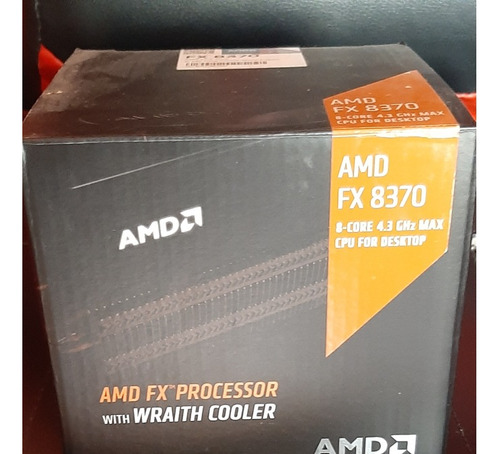 Procesador Amd Fx-8370 Black Edition