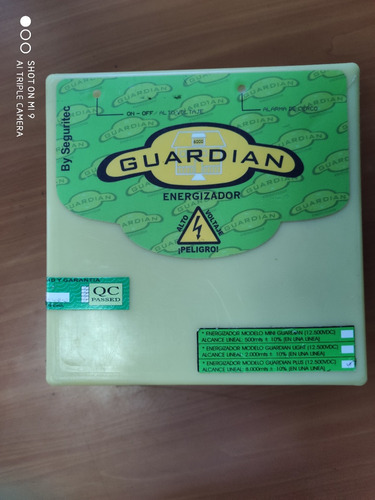 Energizador Cerco Electrico Guardian 8000 Mt 12500v (Usado)