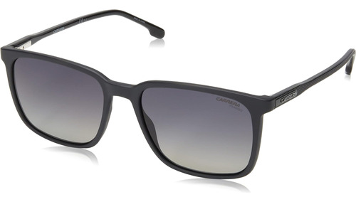 Gafas De Sol Rectangulares Carrera Para Hombre, Gris, 55 Mm,