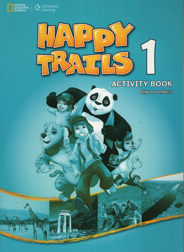 Happy Trails 1 - Workbook