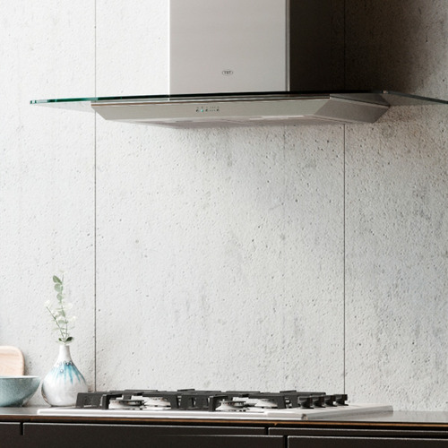 Campana De Cocina Tst Tamel 75cm. 3 Velocidades Luz Led Cuot
