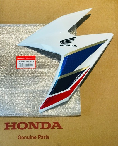 Cacha Cubre Pierna Izq Honda Elite 125 Tricolor Orig Genama