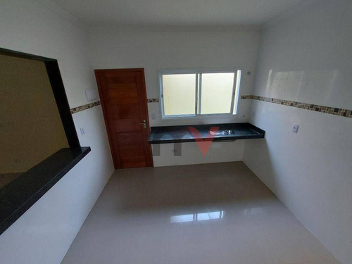 Imagem 16 de 24 de Casa À Venda, 78 M² Por R$ 465.000,00 - Vila Assunção - Praia Grande/sp - Ca0862