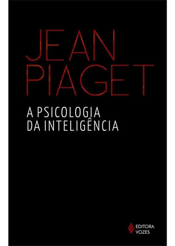 Livro Psicologia Da Inteligência - Jean Piaget