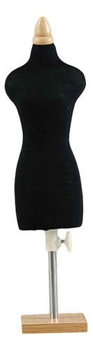 Mini Vestido Boneca Alfaiate Costureira Base Quadrada 33 Cm.