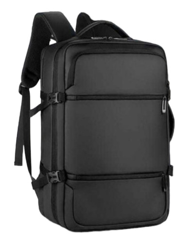 Mochila Grande Notebook De Moda Hombre Cuero Unisex