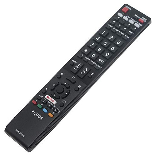 Control Remoto Gb173wjsa Rrmcgb173wjsa Compatible Telev...