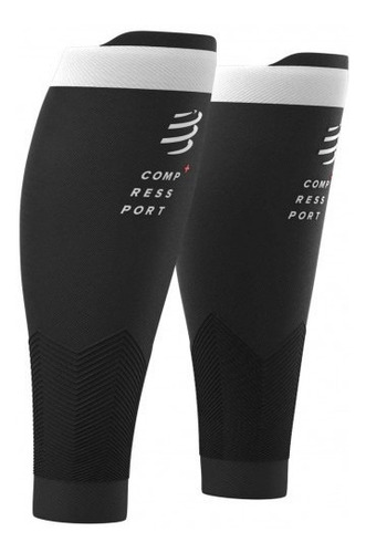 Pantorrillera Compressport  R2 V2 Nuevo Modelo,negro T2