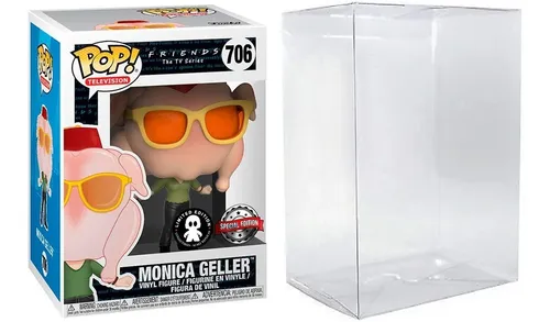 Funko Friends Monica Geller With Turkey #706 Pavo Y Lentes | MacroPlaza.Shop