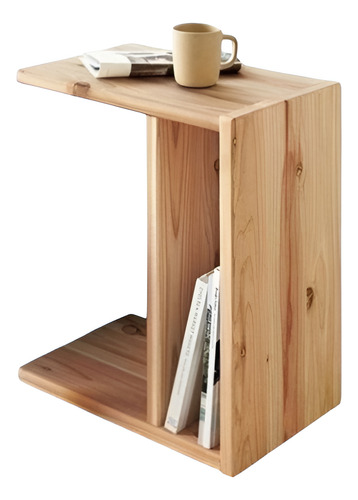 Mesa Auxiliar Mesa De Arrime En Madera Maciza