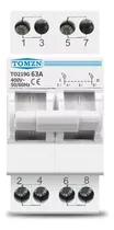 Comprar Transfer Switch Manual Para Plantas Electricas 63 Amp
