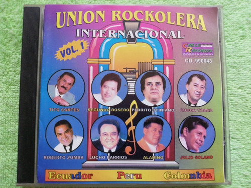 Eam Cd Union Rockolera 1996 Rosero Lucho Barrios Pedrito O.
