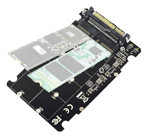 2 En 1 M.2 Nvme Sata U2pcb M.2 Nvme Ssd Clave M Clave B Ssd