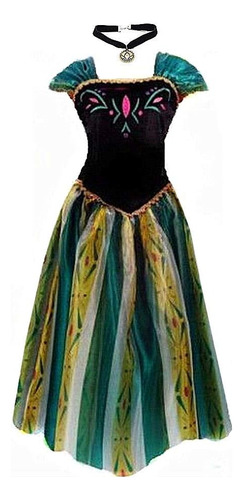 Disfraz De Princesa Para Mujer Adulta Anna Coronation Dress 