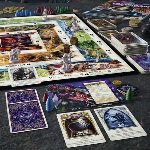 Juego De Mesa Avalon Hill Talisman: The Magical Quest 5th Ed
