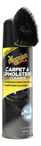 Meguiars Limpia Tapizados Carpet & Upholstery |yoamomiauto®|