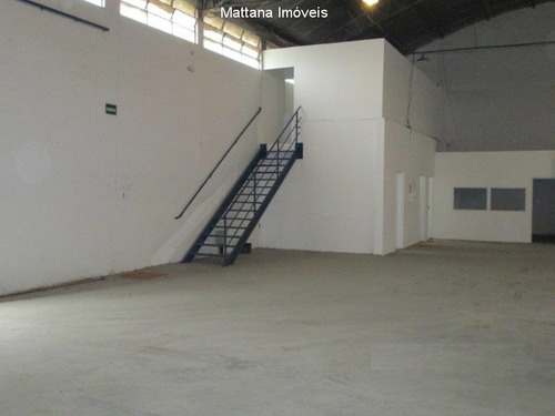Imagem 4 de 6 de Galpão Industrial Próximo A Dutra Em Jacareí-sp - Gl16 - 33262765