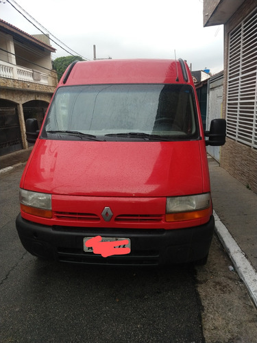 Renault Master Furgão 2.5 Dci Furgão Longo