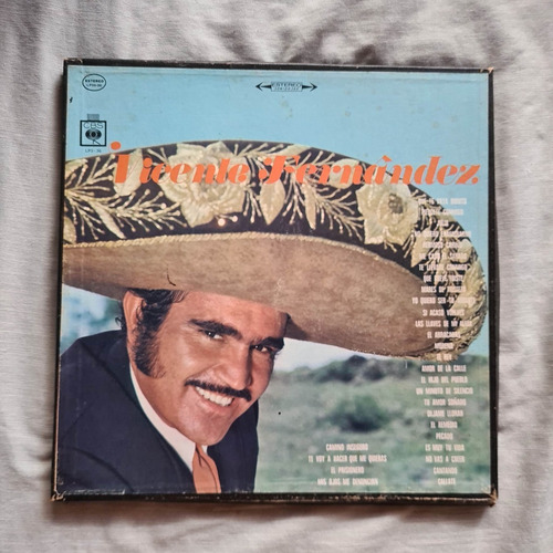 Vicente Fernadez 3 Discos - Lp