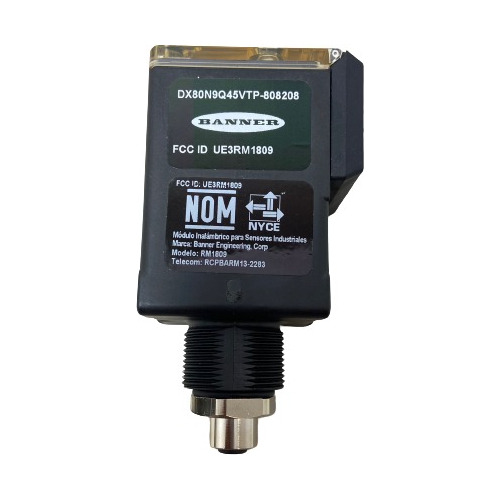 Banner Dx80n9q45vtp-808208 Sensor Temperatura