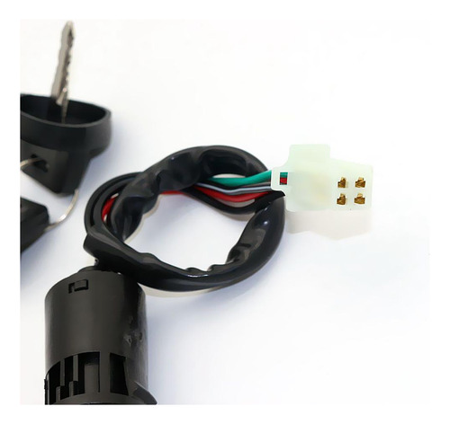 // 2 Interruptor De Llave De Encendido Premium Para 2 Piezas