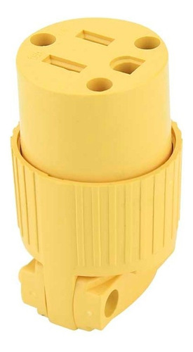 Clavija Contacto Plastico Sanelec Aterrizado Fabricado Abs
