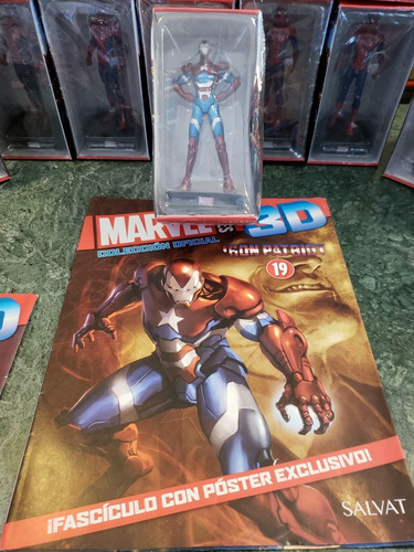 Marvel 3d 19 Iron Patriot Salvat