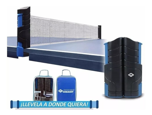 Red Ping Pong Donic Nylon Tenis Torneo Mesa Universal Cuotas