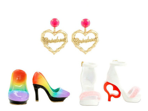 Imagen 6 de 9 de Muñeca Rainbow High Kia Hart Edición Especial