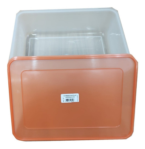 Imagen 2 de 4 de Contenedor Plastico Multiuso 6 Litros