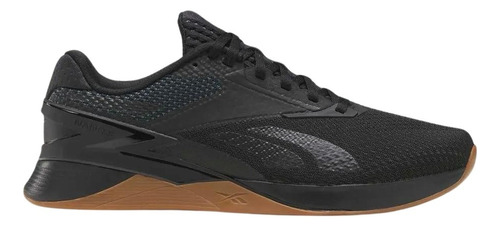 Zapatillas Reebok Nano X3 Core Black Suela Caramelo