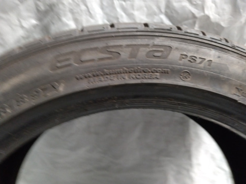Kumho Ecsta Ps 71 *245/40/18 Y97 C Conserto Lateral (Usado)