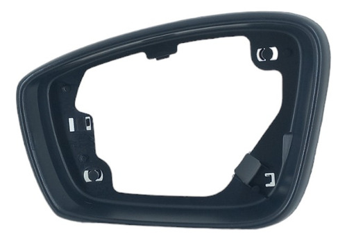 Aro Moldura Espelho Retrovisor Vw Up! Lado Esquerdo